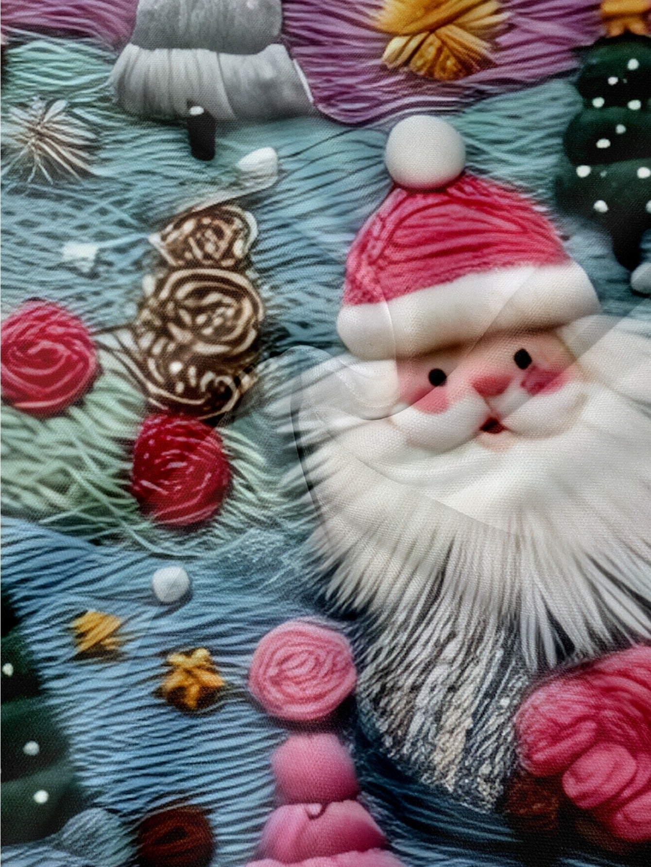 Men's Christmas Hooded Sweatshirt with Santa Reindeer Snowflake Print Hoodie - Loose Fit Long Sleeve Pullover Sweater for Holiday Parties, Winter Clothing & Casual Wear - Machine Washable Festive Attire, PLUS SIZE