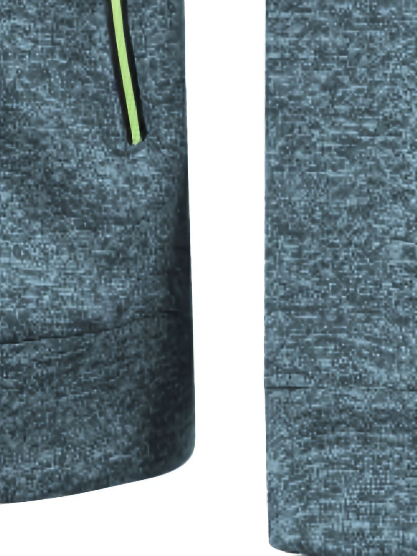 Elegant Mid Stretch Cardigan, Men's Casual Full Zip Up Cardigan Sweater Coat For Fall Winter