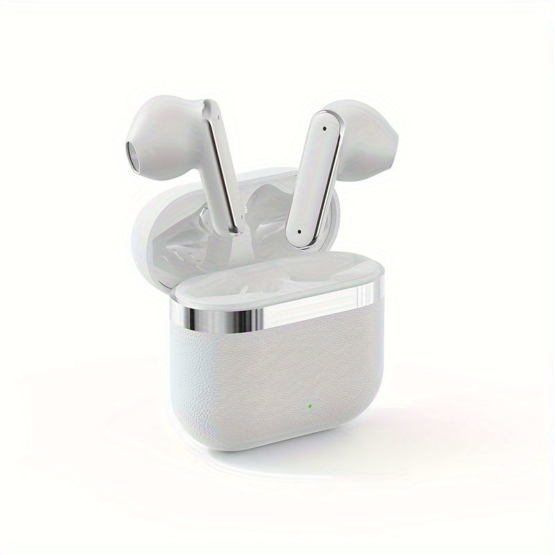 Նոր դիզայն True Wireless Music Semi-in-Ear ականջակալներ սպորտի համար, կոմպակտ ականջակալներ՝ TWS 9D HIFI ստերեո ձայնով, HD զանգով և Dolby Stereo-ով: Համատեղելի է Android-ի և Iphone-ի հետ երաժշտության և հեռախոսազանգերի համար: