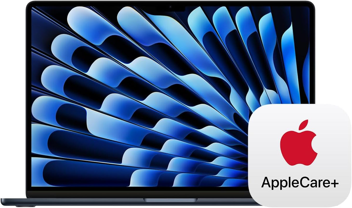 Apple 2024 Macbook Air 15-Inch Laptop with M3 Chip: Built for Apple Intelligence, 15.3-Inch Liquid Retina Display, 16GB Unified Memory, 256GB SSD Storage, Backlit Keyboard, Touch ID; Starlight