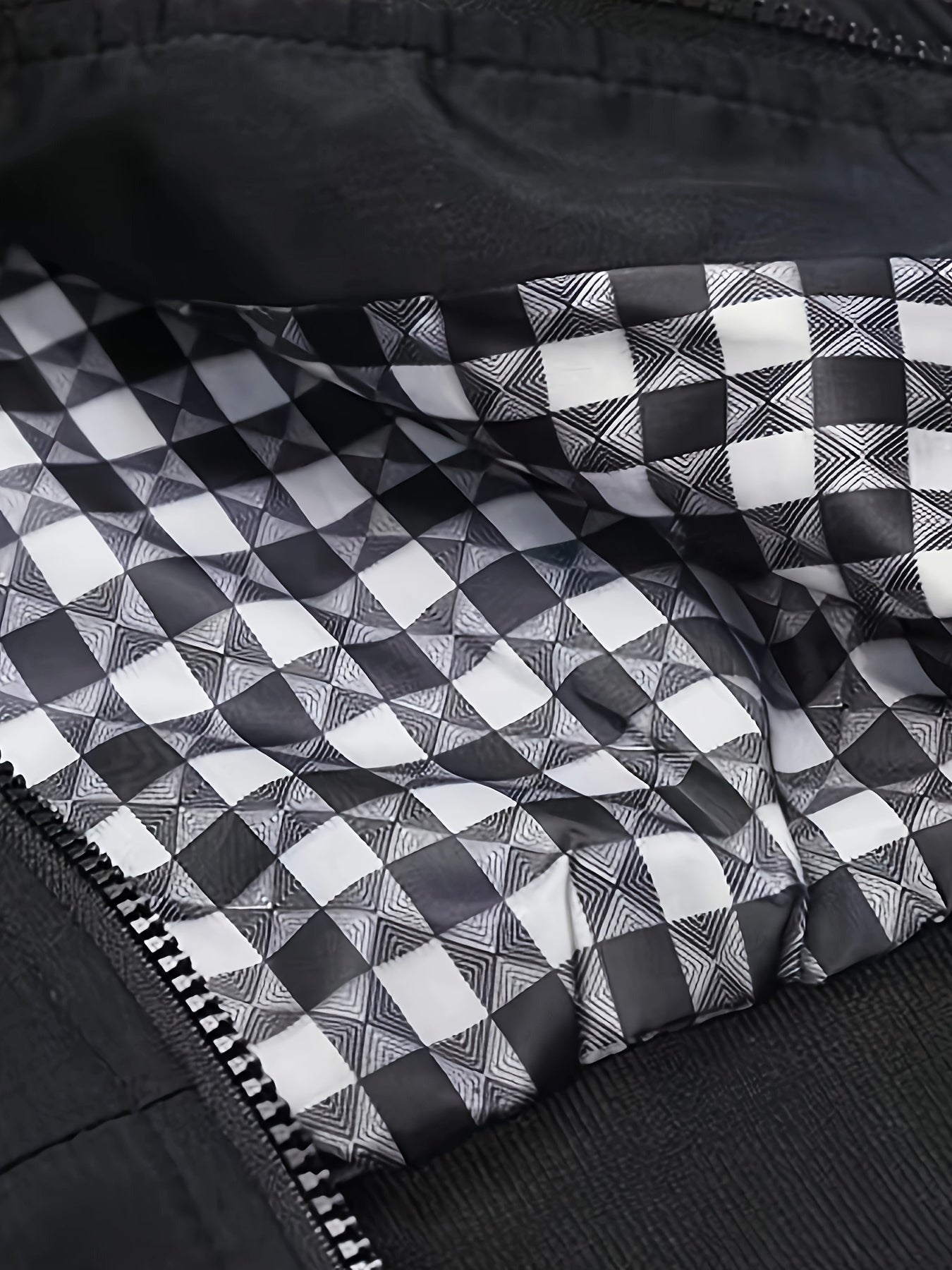 Men's Long Sleeve Zip Up Stand Collar Coat, Business Stand Collar Jacket With Zipper Pockets, Spring Autumn Men's Clothing