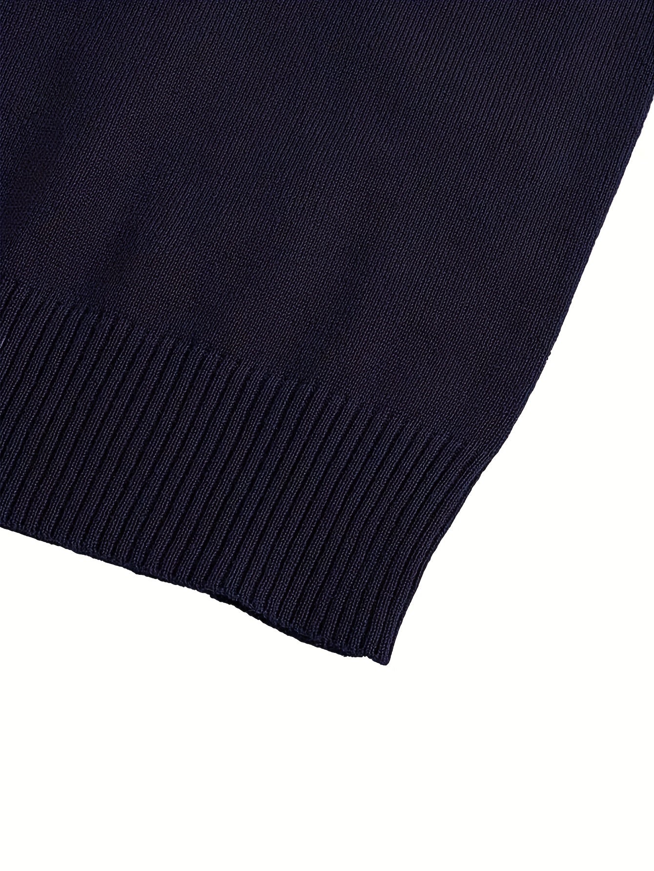 2023 New Cross-border Autumn and Winter Men's Round Neck Random Print Round Neck Knitted Sweater