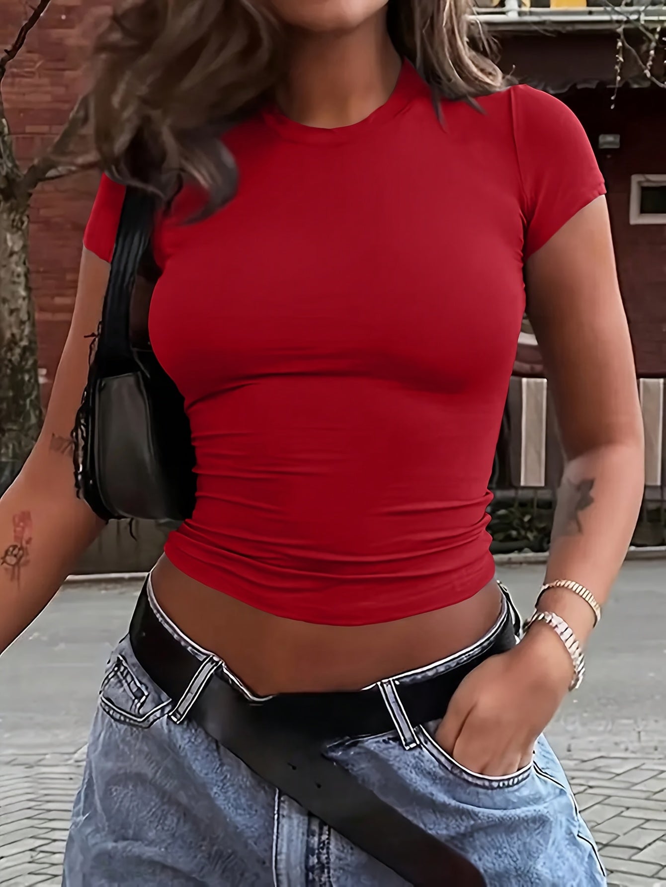 Women'S Tight T-Shirt