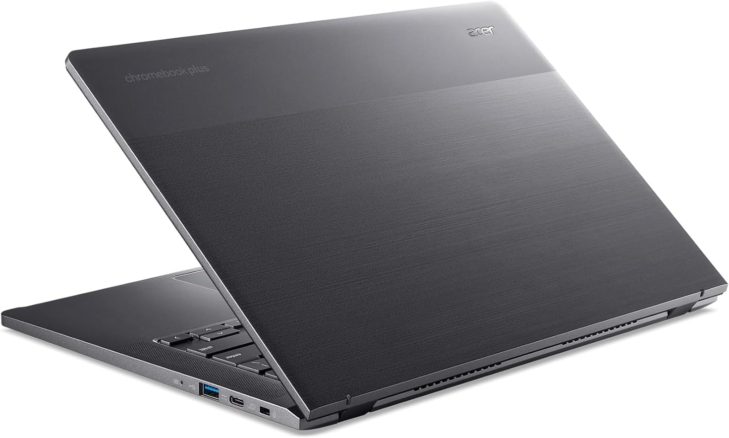 Acer Chromebook plus 514 Laptop with Google AI – 14" Full HD 1920 X 1080 IPS Touch Display | Intel Core I3-N305 | 8GB LPDDR5 | 128GB SSD | Wi-Fi 6E | FHD Camera | Chrome OS | CB514-4HT-375Z