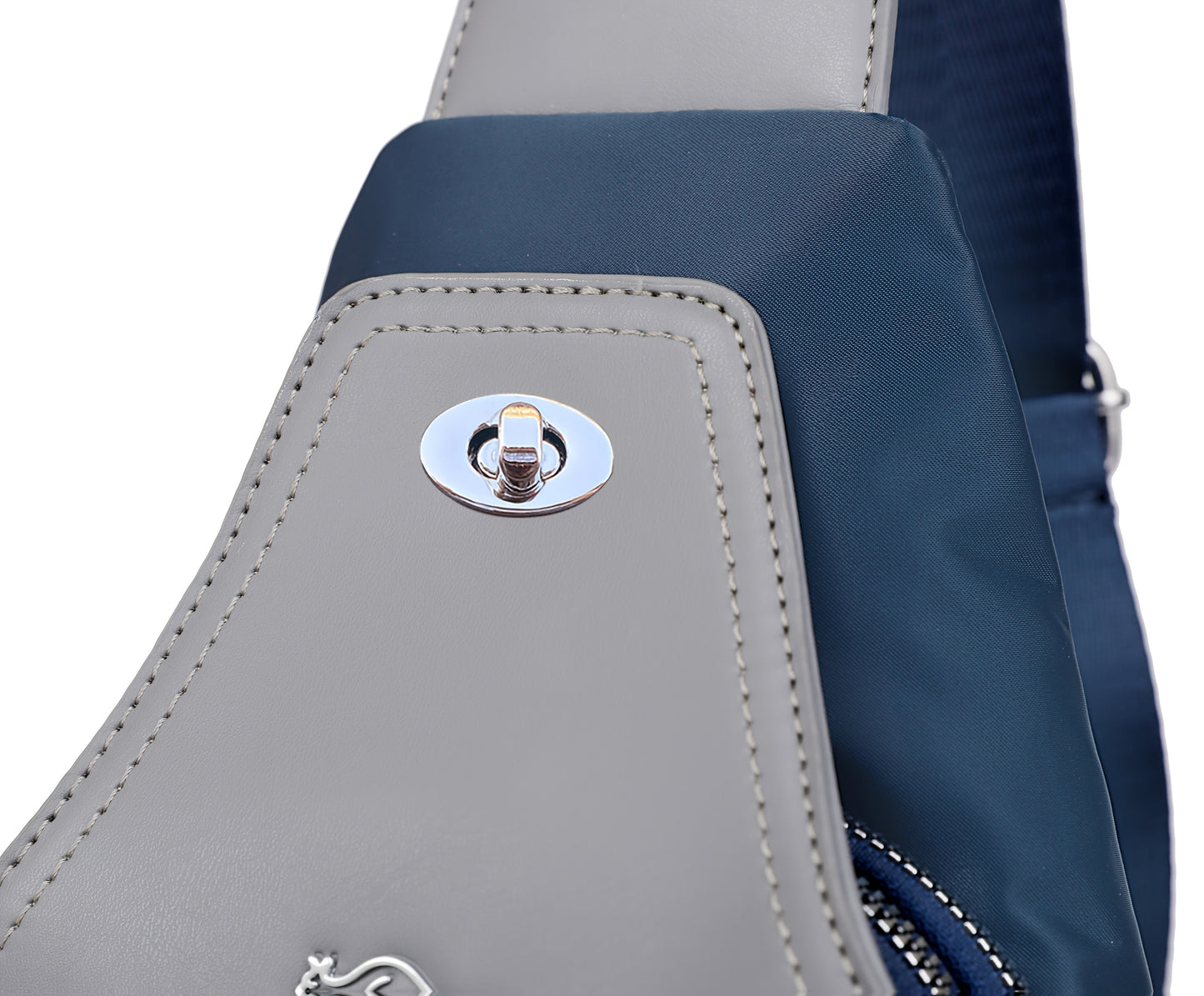 SelectMen'S Large Capacity Motorcycle Bag - Trendy Crossbody Shoulder Bag with Multiple Pockets, Casual Oxford Style, Hand Washable, Ideal for Daily Commute, Everyday Commute Bag Casual Style Bag Zippered Closure