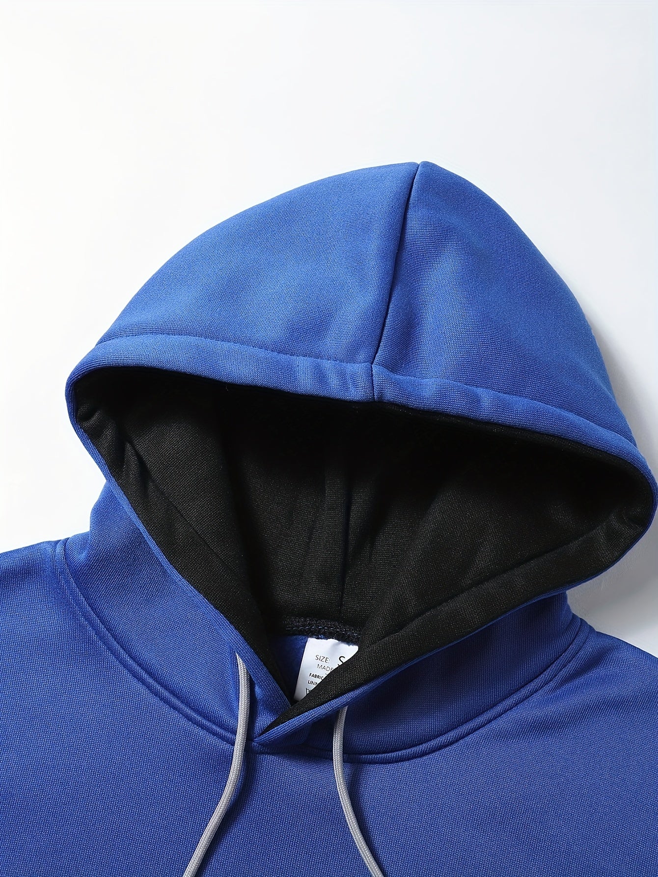 Men's Color Block Hoodie - Casual Graphic Design Pullover With Kangaroo Pocket For Winter And Fall Streetwear - Great Gift