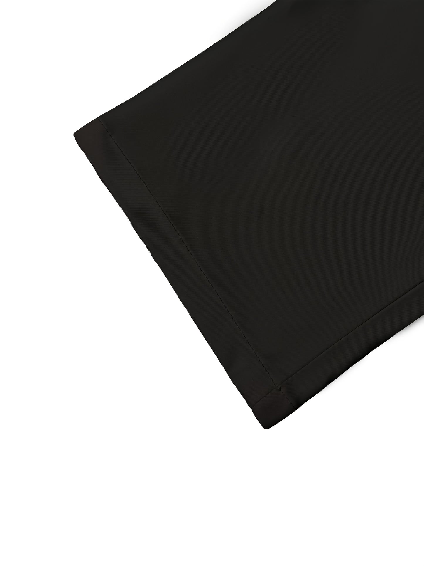 Men'S Regular Fit Black Dress Pants with Slant Pockets - Polyester, Zipper Fly, Mid Waist, Perfect for Formal or Casual Occasions