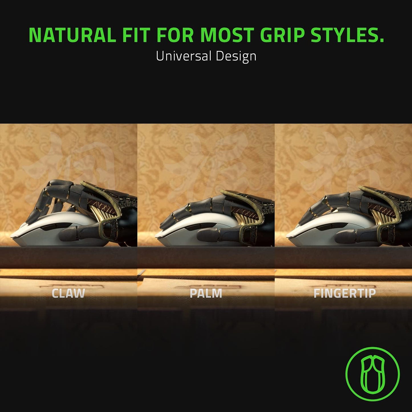 Razer Orochi V2 Mobile Wireless Gaming Mouse: Ultra Lightweight - 2 Wireless Modes - up to 950Hrs Battery Life - Mechanical Mouse Switches - 5G Advanced 18K DPI Optical Sensor - White