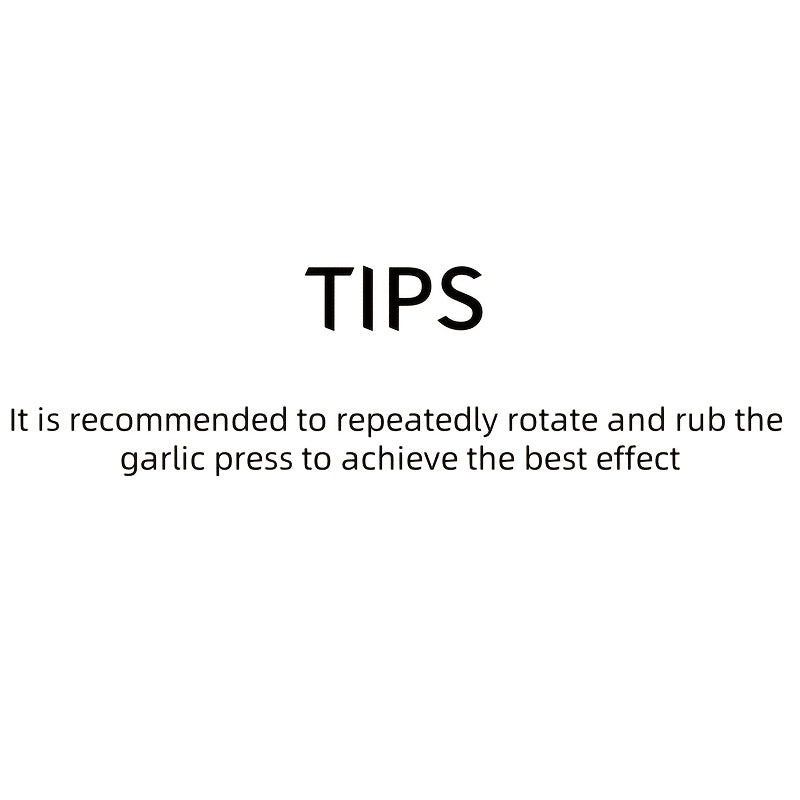 Stainless Steel Garlic Press Rocker - Uncharged Manual Garlic Mincer Crusher Chopper Masher for Kitchen, College Dorm Essentials