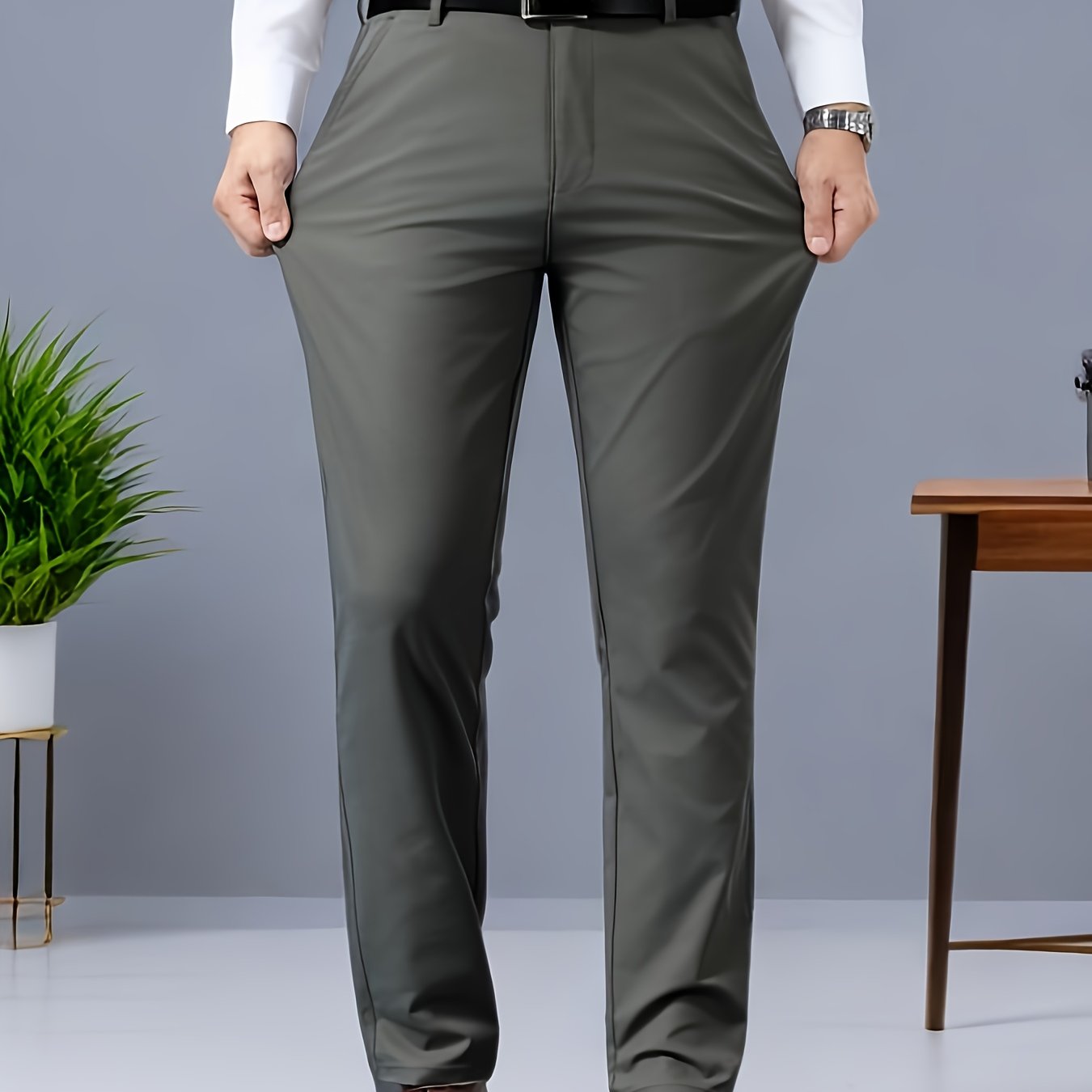 Gengyuan Shi - Men'S Premium Business Trousers