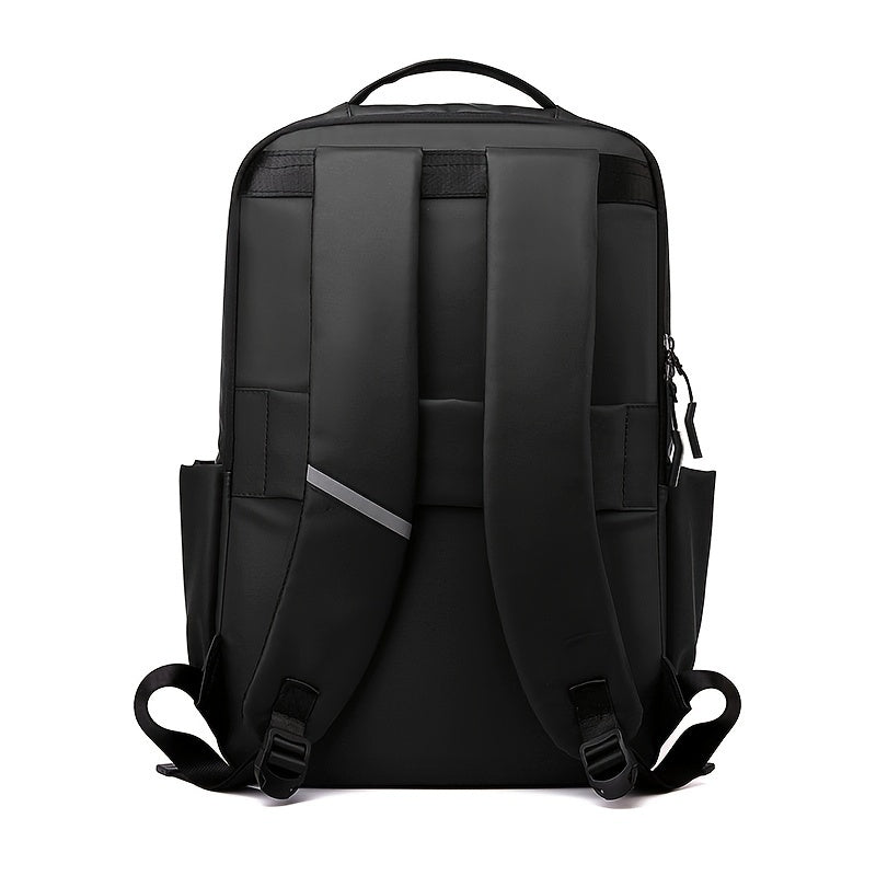 Tic-Tac-Toe Men'S Lightweight Large Capacity Backpack - Casual Minimalist Design with Multiple Compartments, Durable Fabric for Outdoor Travel, Commuting Work, Travel Backpack, Commuting Bag, Modern Backpack, Sturdy Constru