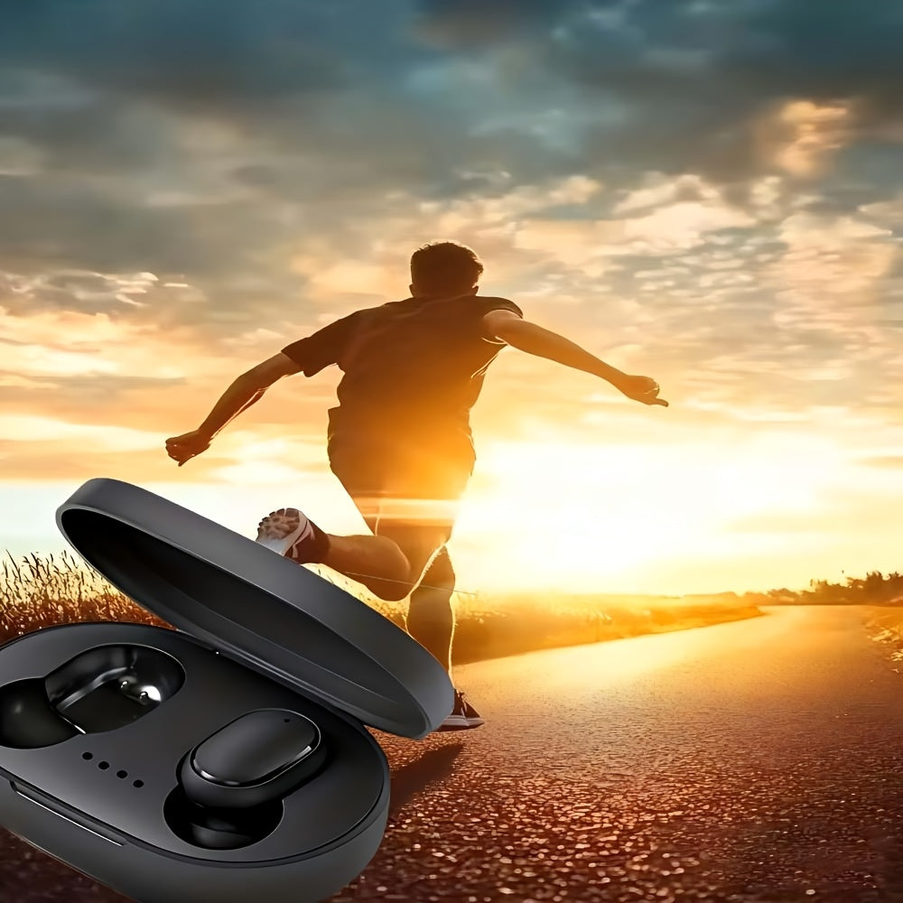 New Wireless Headphones, Stereo Earbuds, Mini Sports Earphones, Compact And Portable, In-Ear Headphones, High-Fidelity Stereo Wireless Headphones, Gaming Headphones, Suitable for Sports, Cycling, Etc., Highly Recommended As G