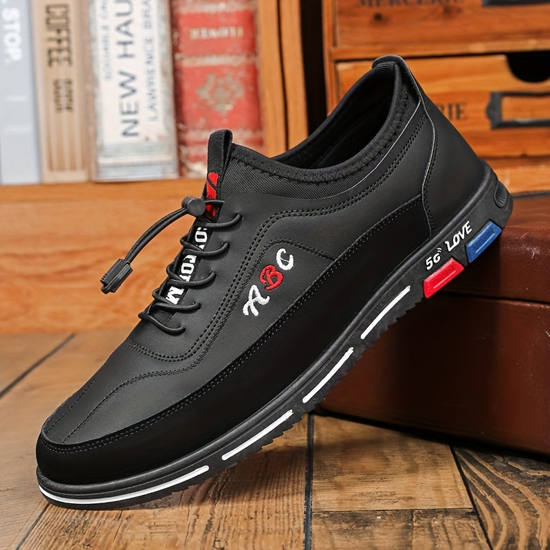 Men's Classic Business Casual Loafers - Comfortable Non-Slip Shoes