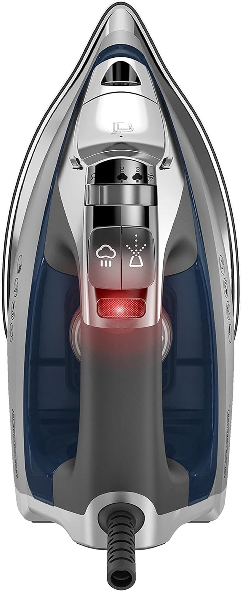 BLACK+DECKER Allure Professional Steam Iron, 30% More Steam, Precision Tip, Stainless Steel Soleplate, Vertical Steam Function