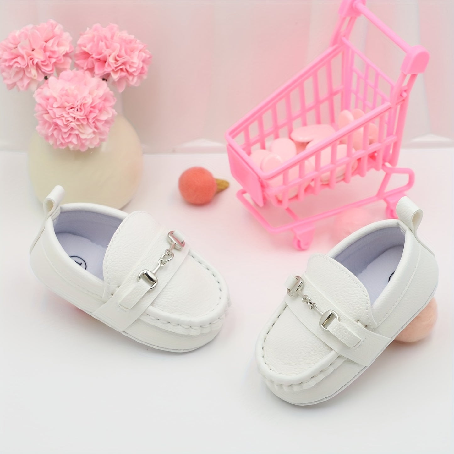 Baby Learning Shoes, Casual Chain Lufu Shoes, Indoor & Party, Four Seasons Style