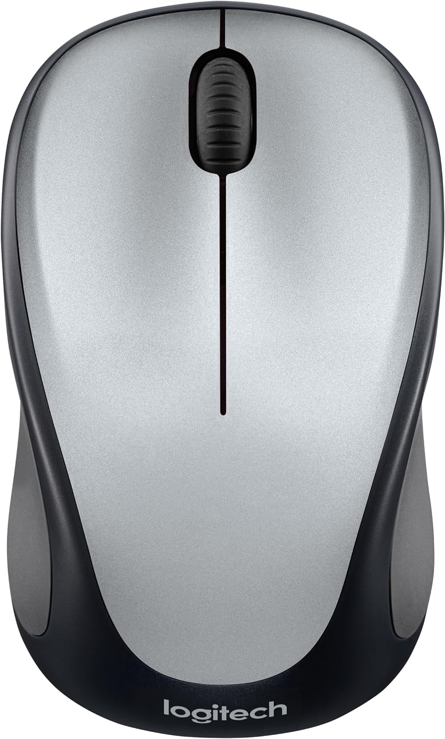 Logitech M317 Wireless Mouse, 2.4 Ghz with USB Receiver, 1000 DPI Optical Tracking, 12 Month Battery, Compatible with PC, Mac, Laptop, Chromebook - Blue