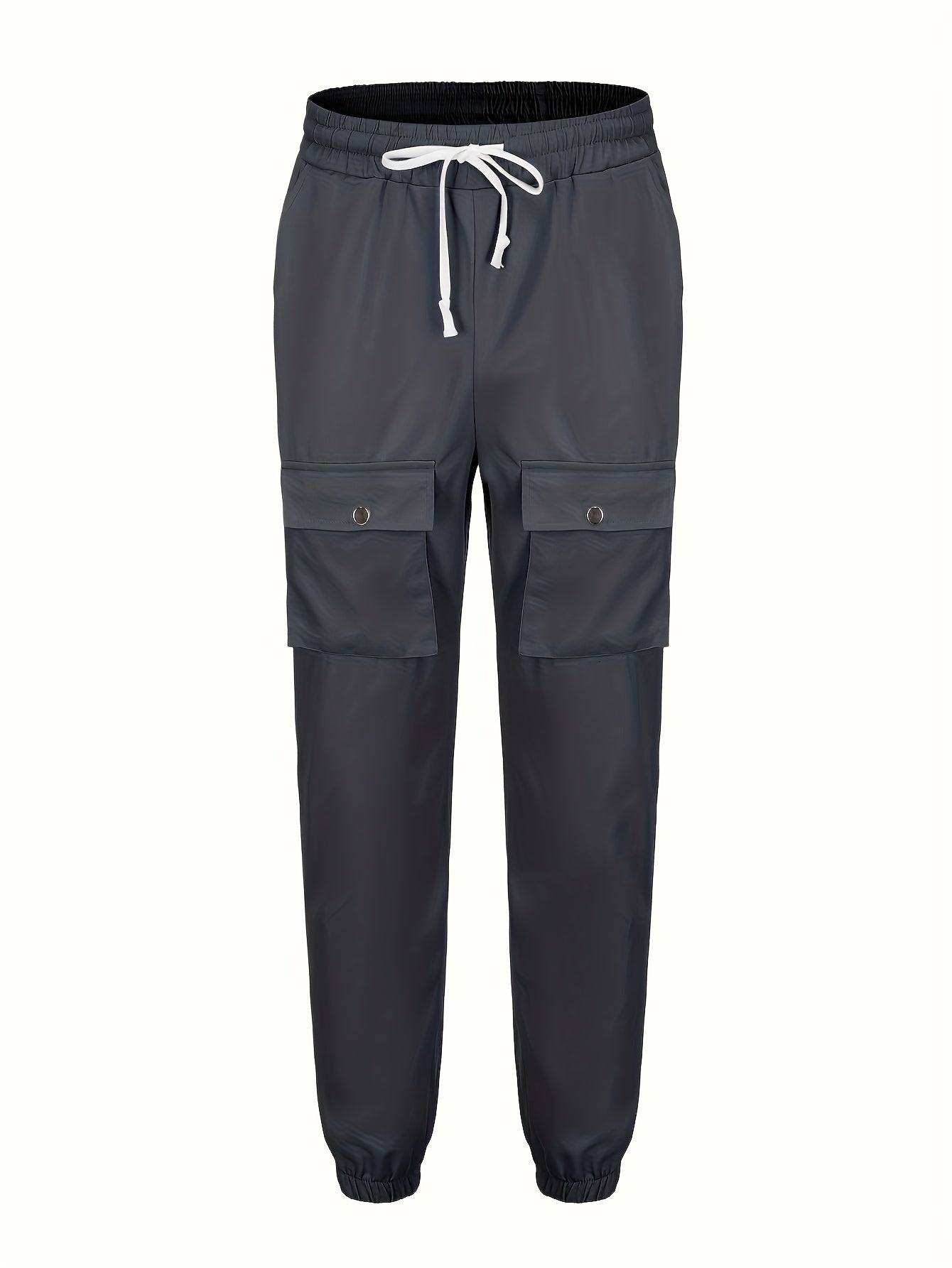 Men'S Casual Polyester Suit Set, Solid Color, Non-Stretch, Regular Fit, with Lapel Collar, Pocket Details, for Hiking, Daily Wear, and Special Occasions, Spring/Fall, Fall/Winter