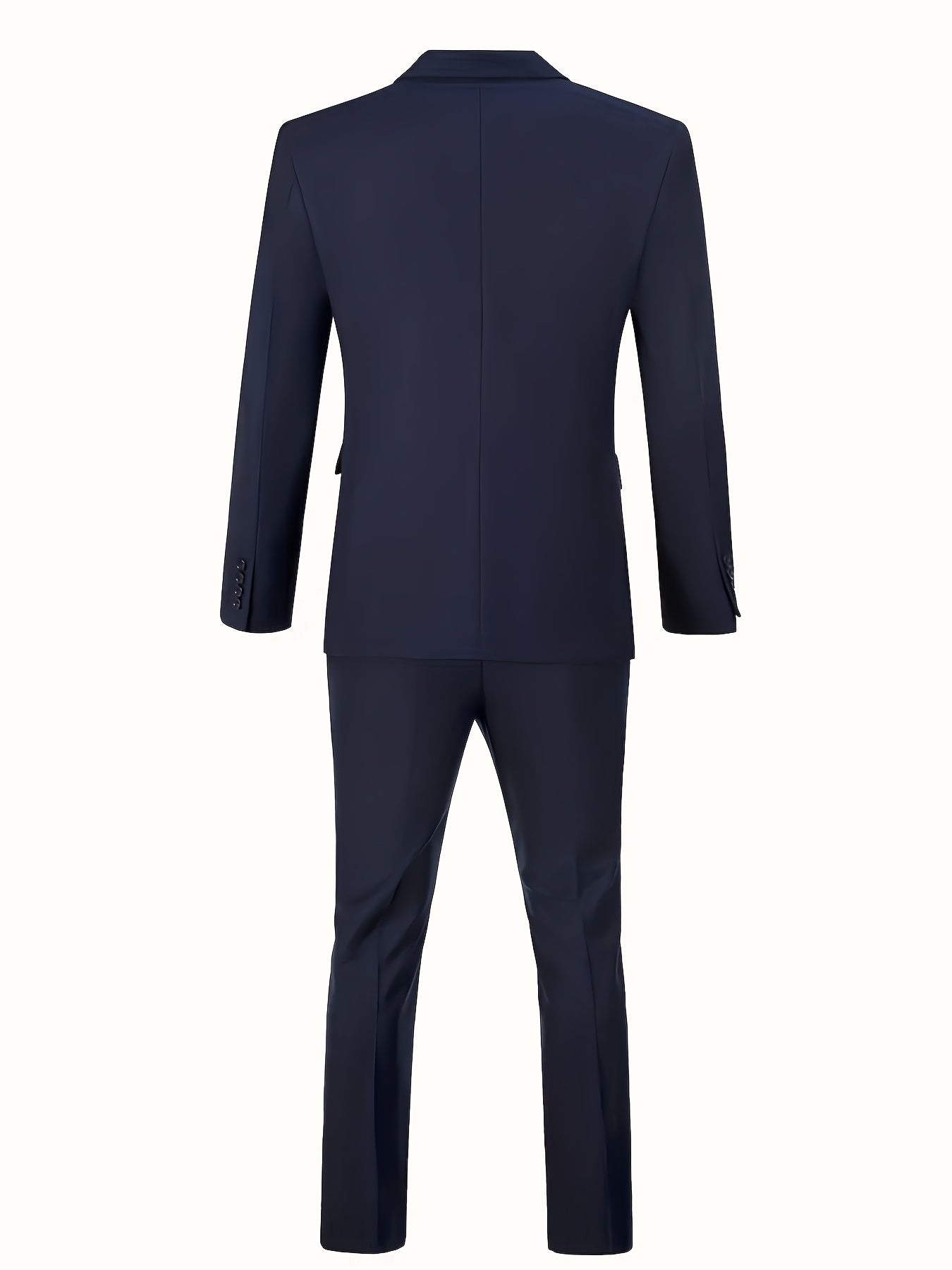 Men's Suit Set 2pcs Suit and Trousers Versatile and Fashionable for Parties, Weddings and Ceremonies