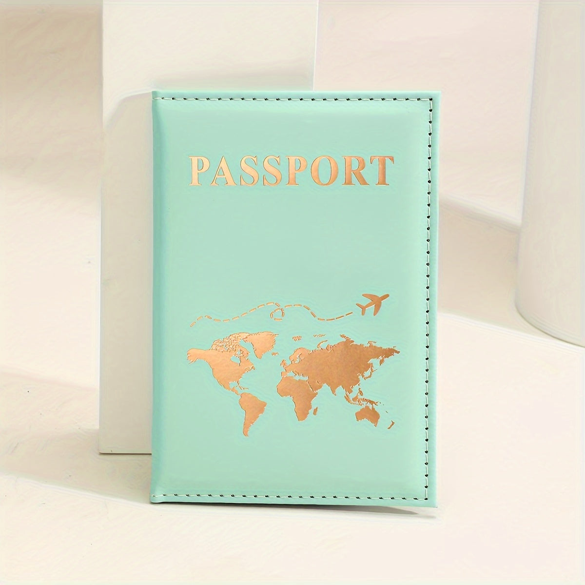 Earth Bronzing Passport Cover բացօթյա ճանապարհորդության համար