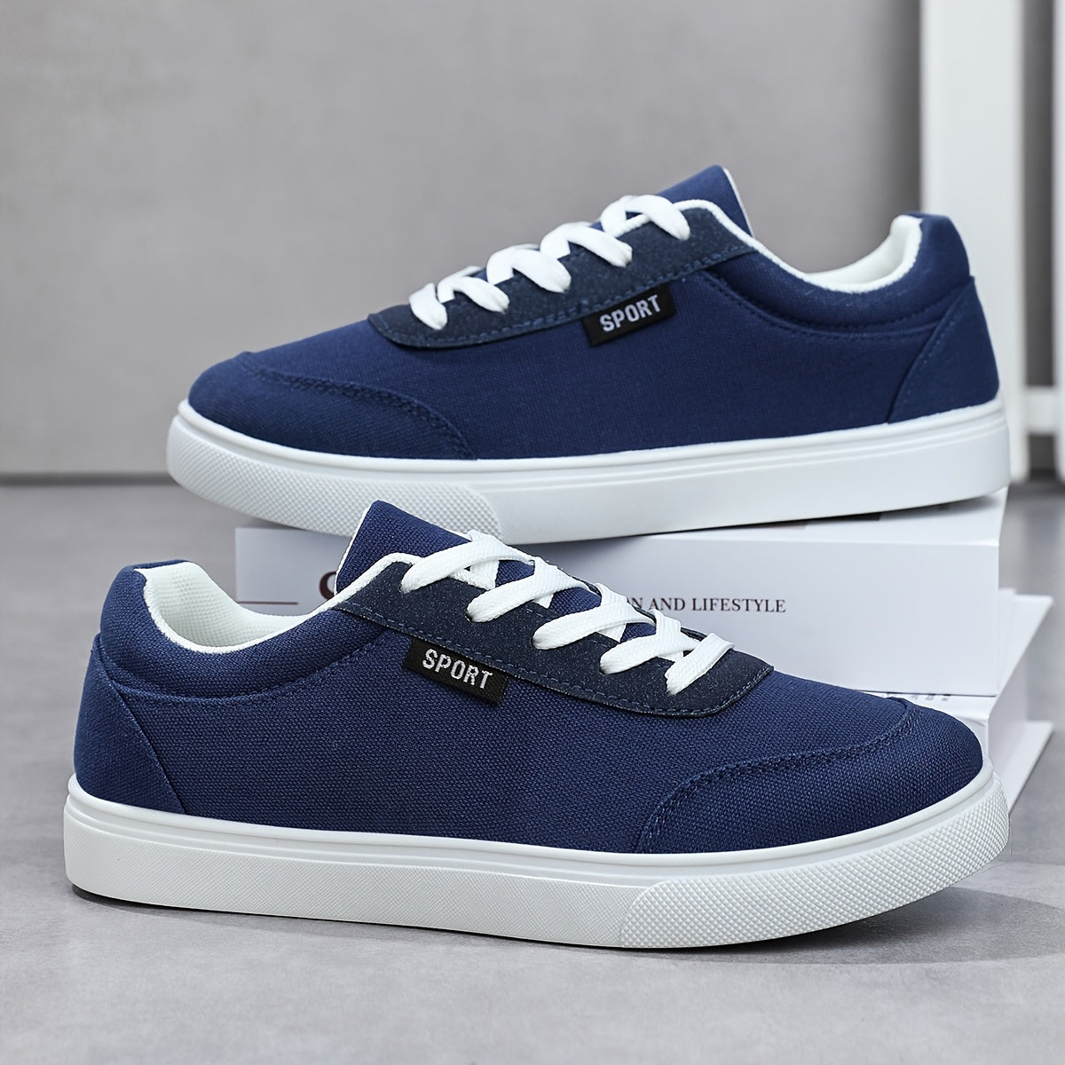 Women's White Low-Top Sneakers - Lightweight All-Season Round Toe Lace-Up Casual Shoes with Cushioned EVA Sole & Non-Slip Outsole Suitable for Outdoor Walking, Sports, Gym, Daily Wear - All-Terrain Comfortable White Sneakers, - ayq