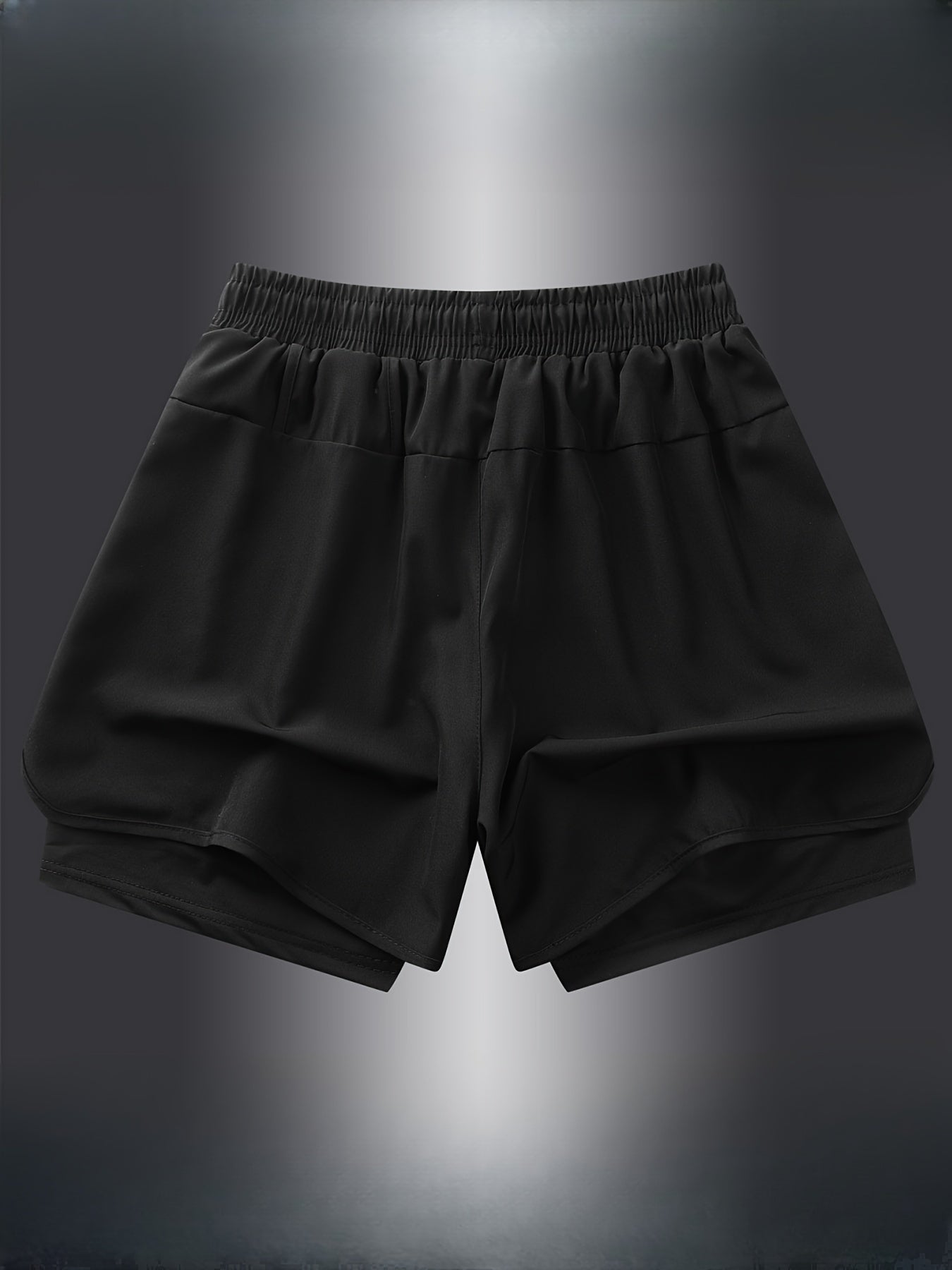 Durable Build, Women's Comfortable Training Casual Woven Shorts, Geometric-Pattern Polyester 92.0% Elastane 8.0%, Lightweight Trendy Slimming Athletic Shorts for Spring/Summer/Fall