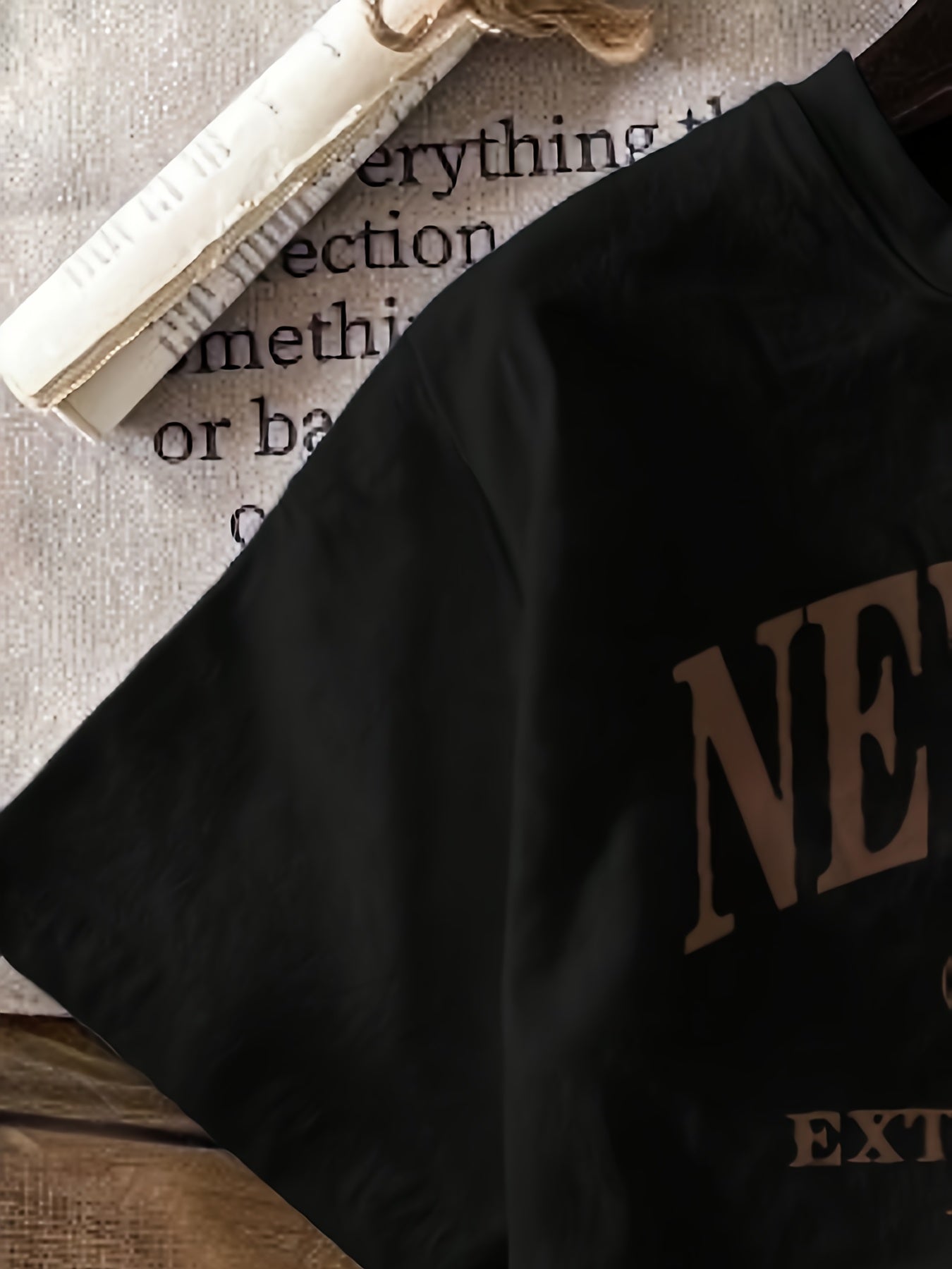 Ladies' Casual T-shirt With Letters, NEW NY USA Pattern, Circular Nect, Summer And Spring Fashion Clothing