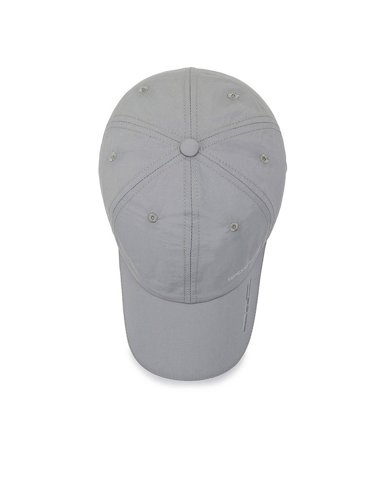 Unisex Polyester Baseball Cap, Quick-Dry Breathable Duck Hat with Reflective Strip, Sun Protection Snap Closure, Hand Wash Only, Stretch Fit for Spring/Summer Outdoor Travel Sports