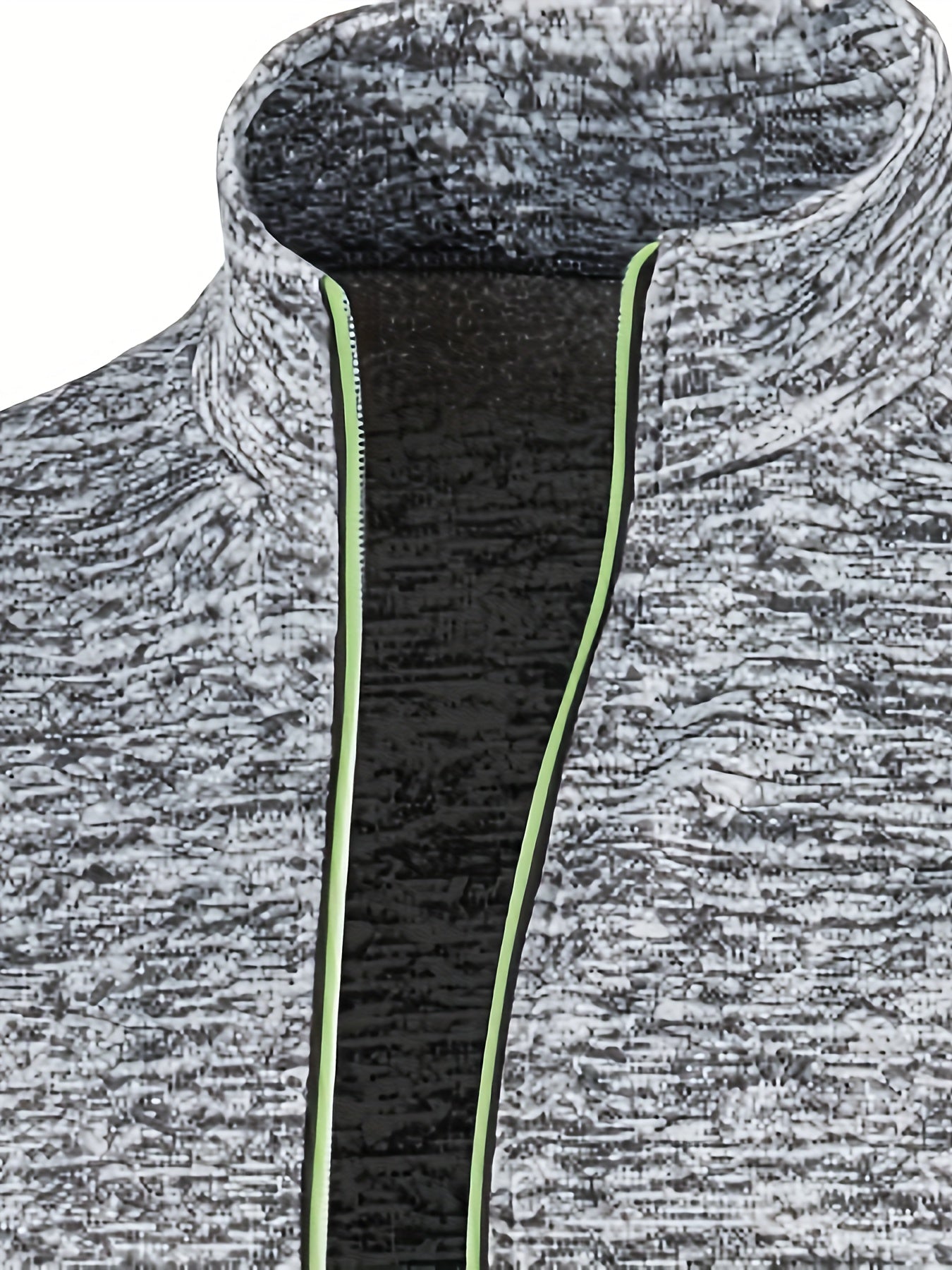 Elegant Mid Stretch Cardigan, Men's Casual Full Zip Up Cardigan Sweater Coat For Fall Winter