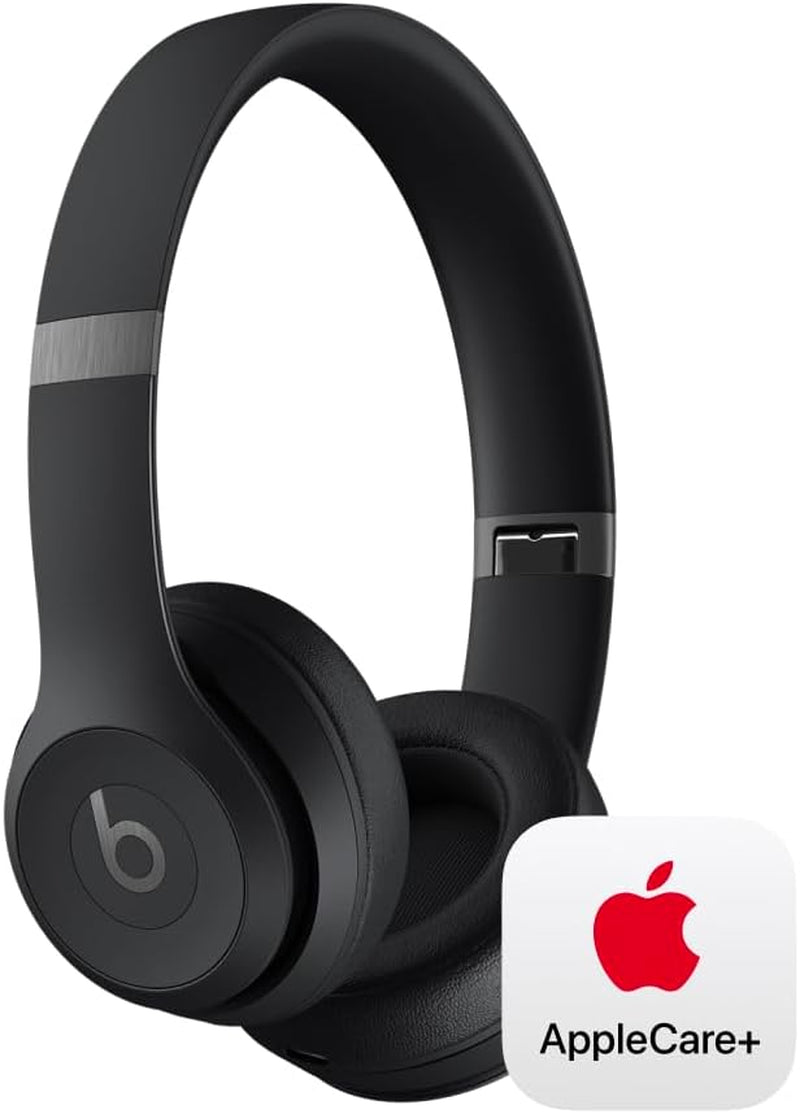 Beats Solo 4 - Wireless Bluetooth On-Ear Headphones, Apple & Android Compatible, up to 50 Hours of Battery Life - Matte Black