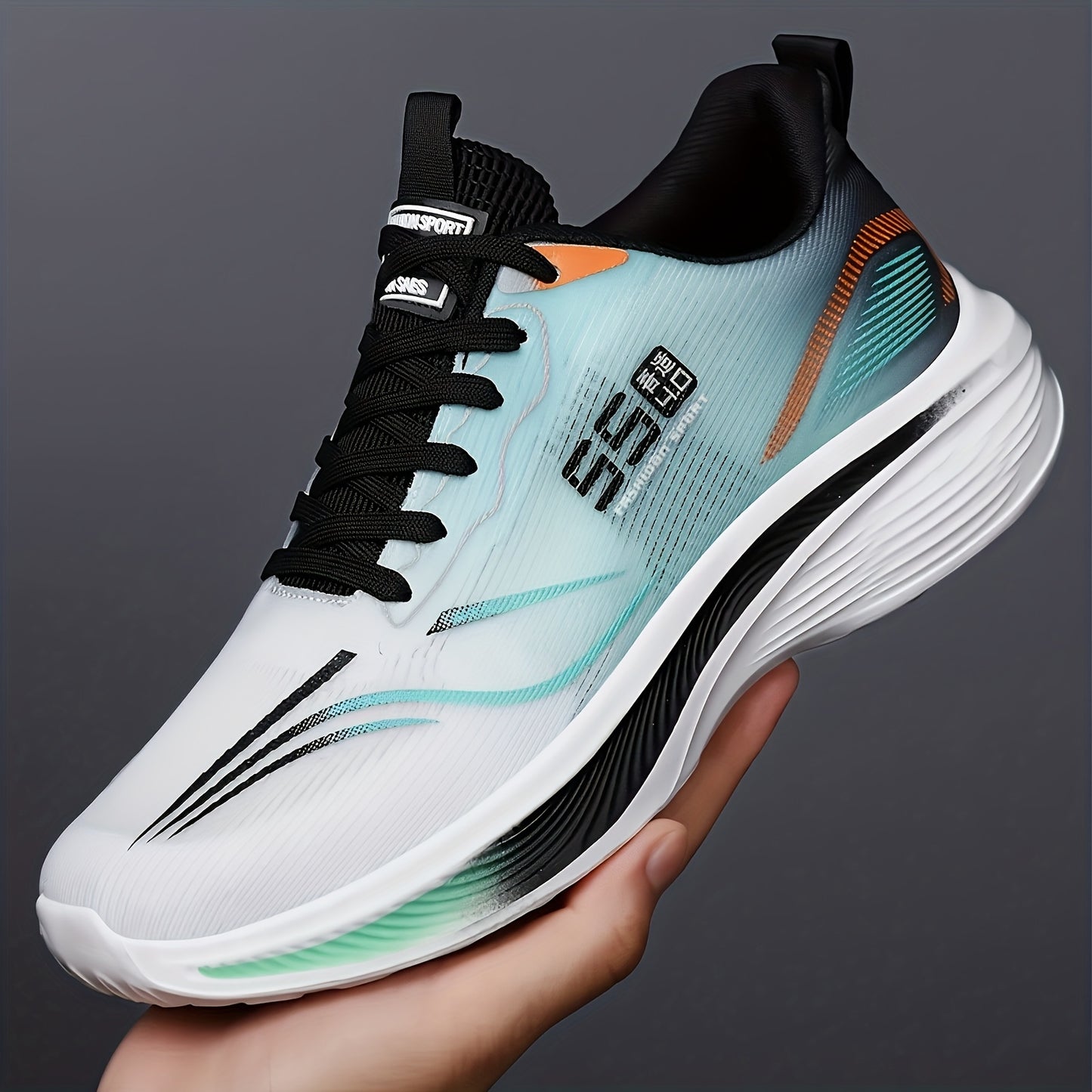 Men's Shoes Spring Summer Mesh Breathable Super Light Casual Sneaker, Men's Soft Sole Anti-skid Shock Absorption Student Running Sneaker-plus Size Tennis Casual Walking Fitness Hiking Shoes-perfect Sneaker for Outdoor Adventu - ayq