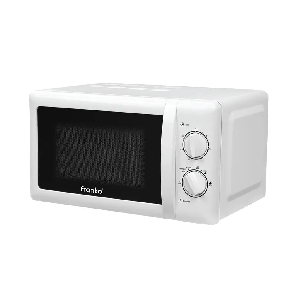 Franko FMO-1116 20L White Mechanical Microwave Oven