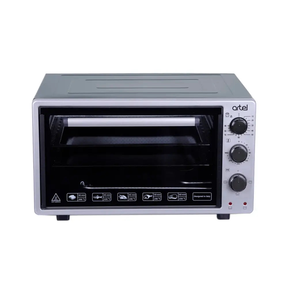 ARTEL Electric Oven MD 3216 L Grey-Black, 1450W Power