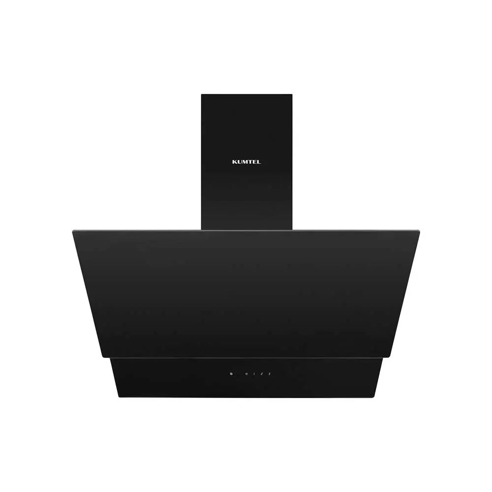 KUMTEL DA6-835 Black Kitchen Range Hood with Sensor Control