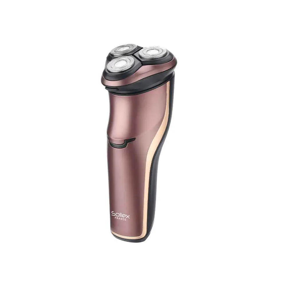 SOLLEX SL 845 Rotary Electric Beard Trimmer for Dry Shaving