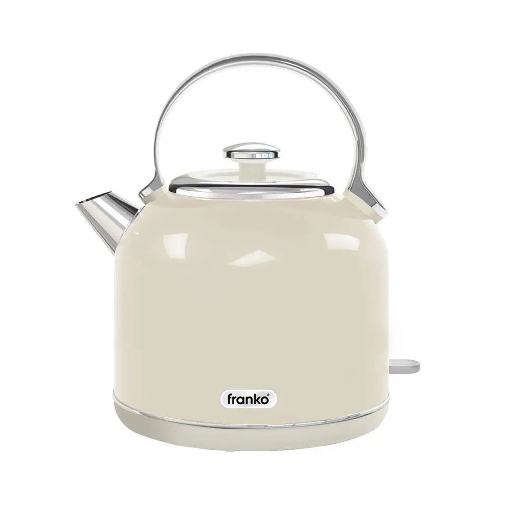 FRANKO Electric Kettle 1.7L Stainless Steel Auto-Off