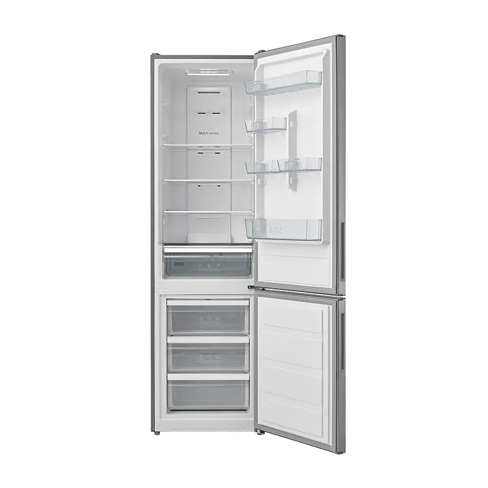 KUMTEL Two-Door NoFrost Refrigerator with Bottom Freezer 330L