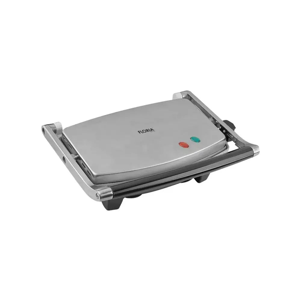FLORIA ZLN3881 Gray Black Electric Grill Toaster 1300W