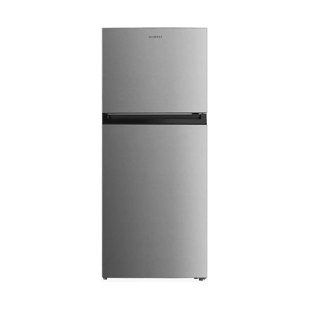 KUMTEL Stainless Steel Refrigerator with 2-Year Warranty