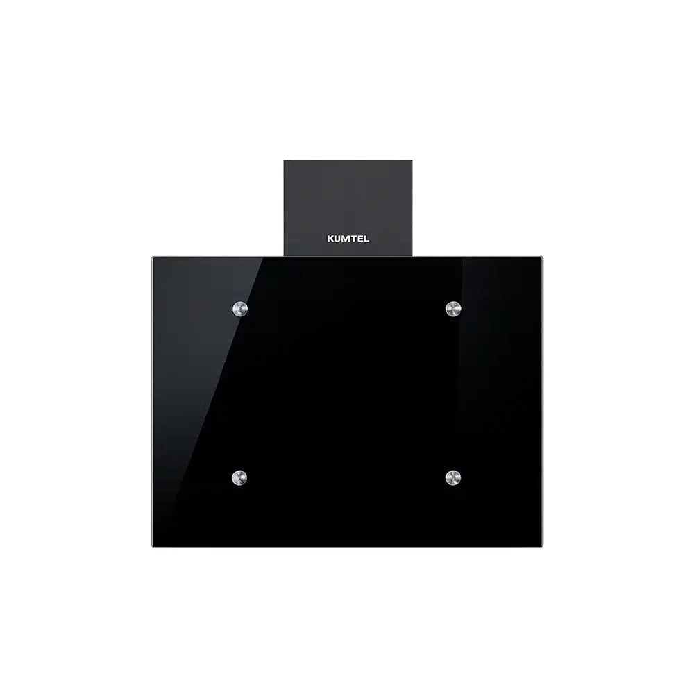 KUMTEL DF6-833 Black Kitchen Exhaust Hood 60cm