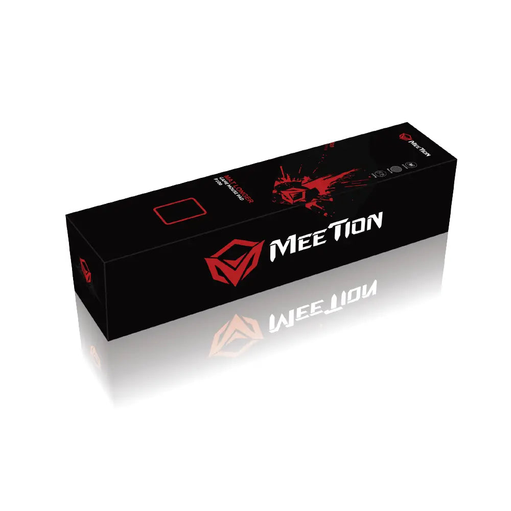 Meetion P100 Compact Gaming Mouse Pad 8x8 cm