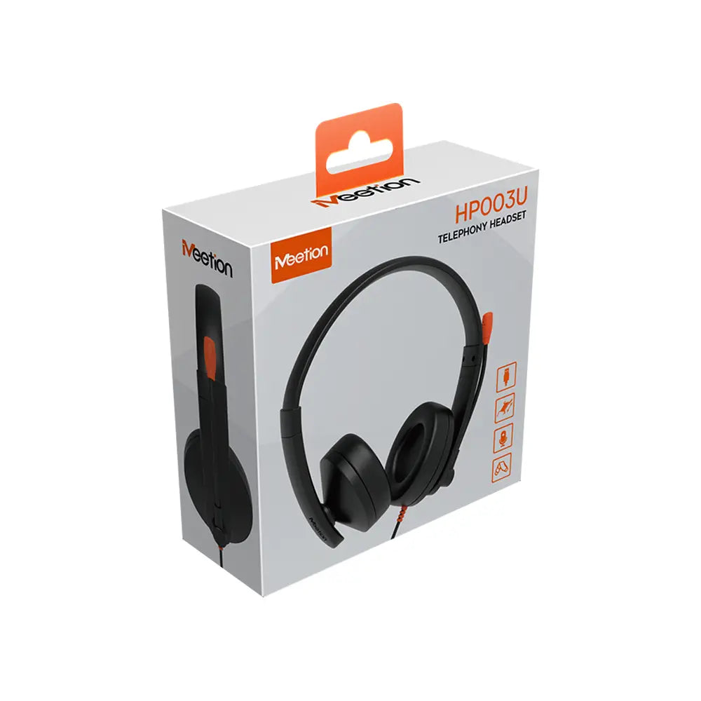 Meetion HP003U Wired Headphones - Comfortable Over-Ear Sound