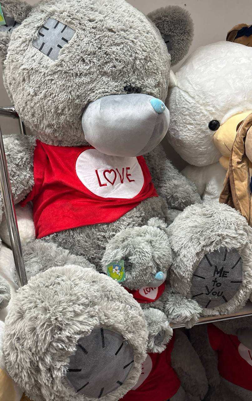 Soft teddy bear TEDDY