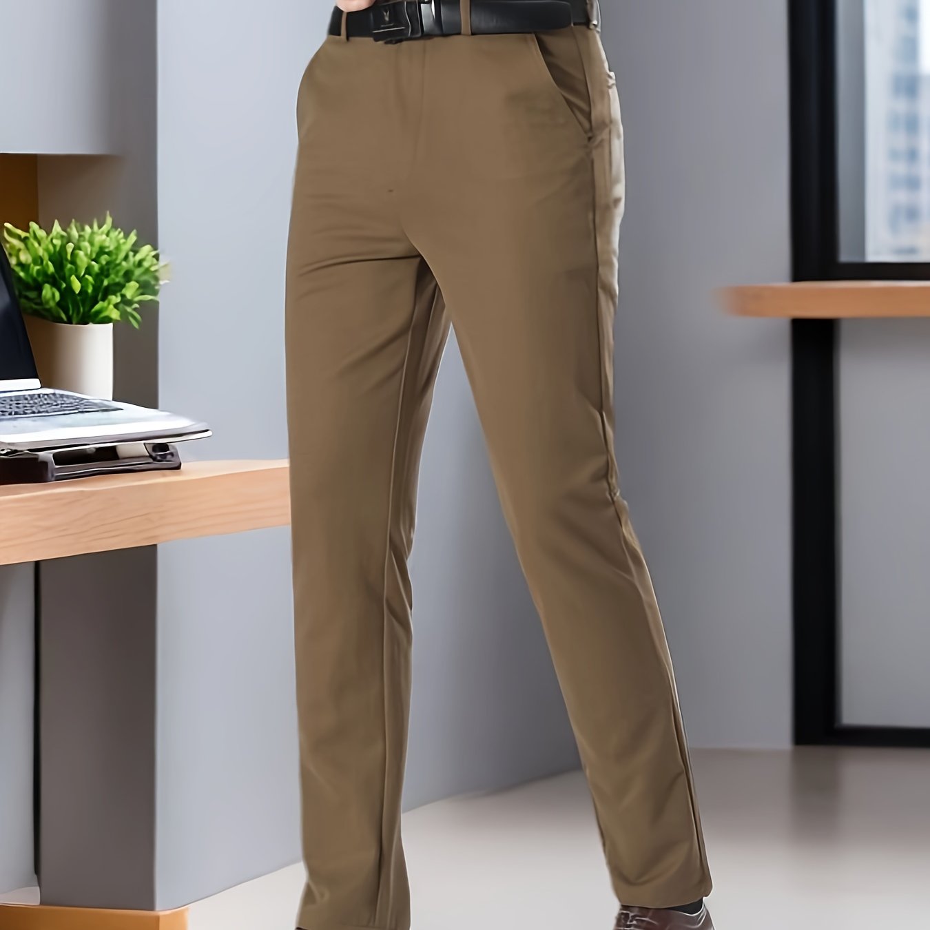 Gengyuan Shi - Men'S Premium Business Trousers