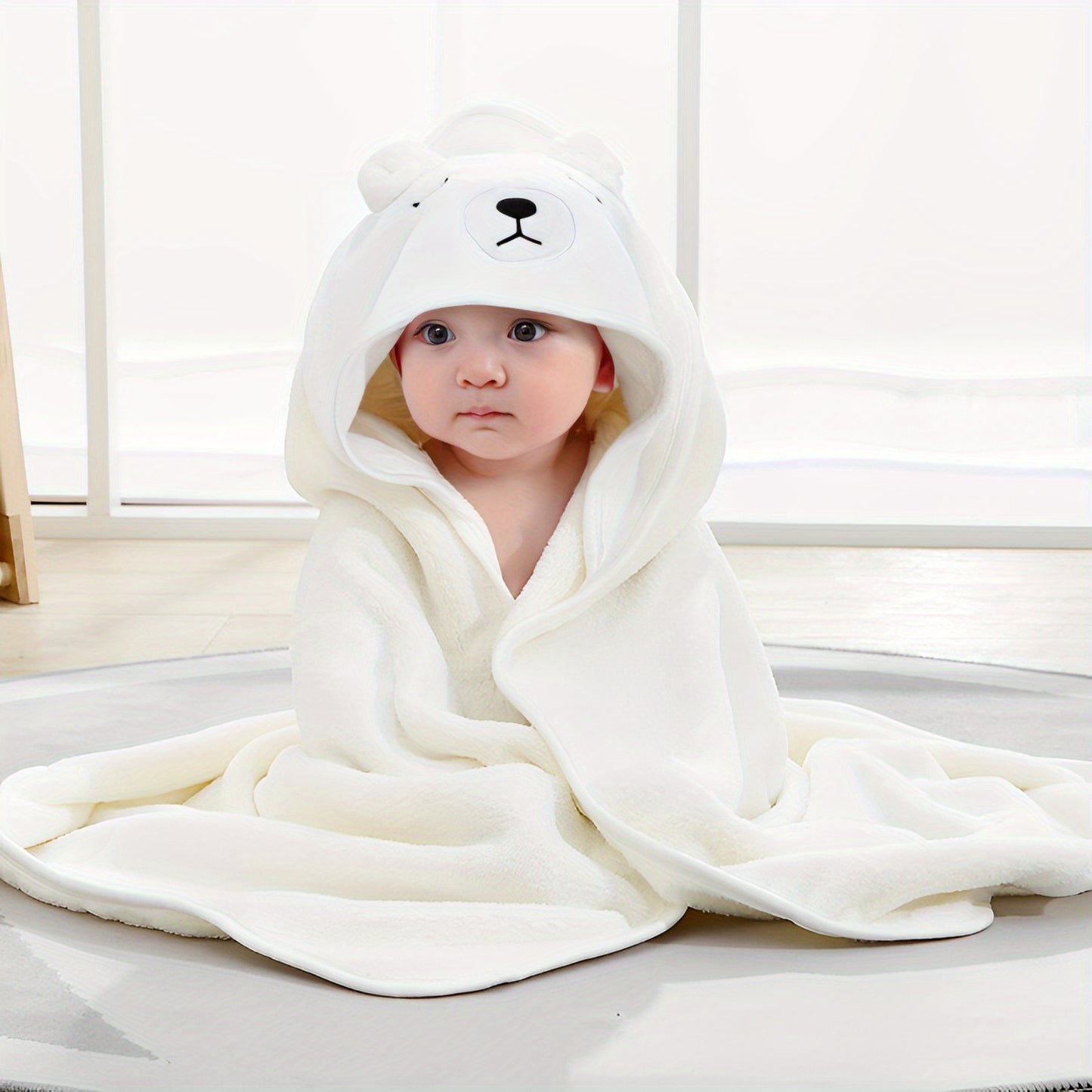 1pc Kids' Cartoon Bath Towel, Perfect For All Seasons, Suitable For Christmas And Thanksgiving Gifts, Beach, Bathroom, And Travel Essential