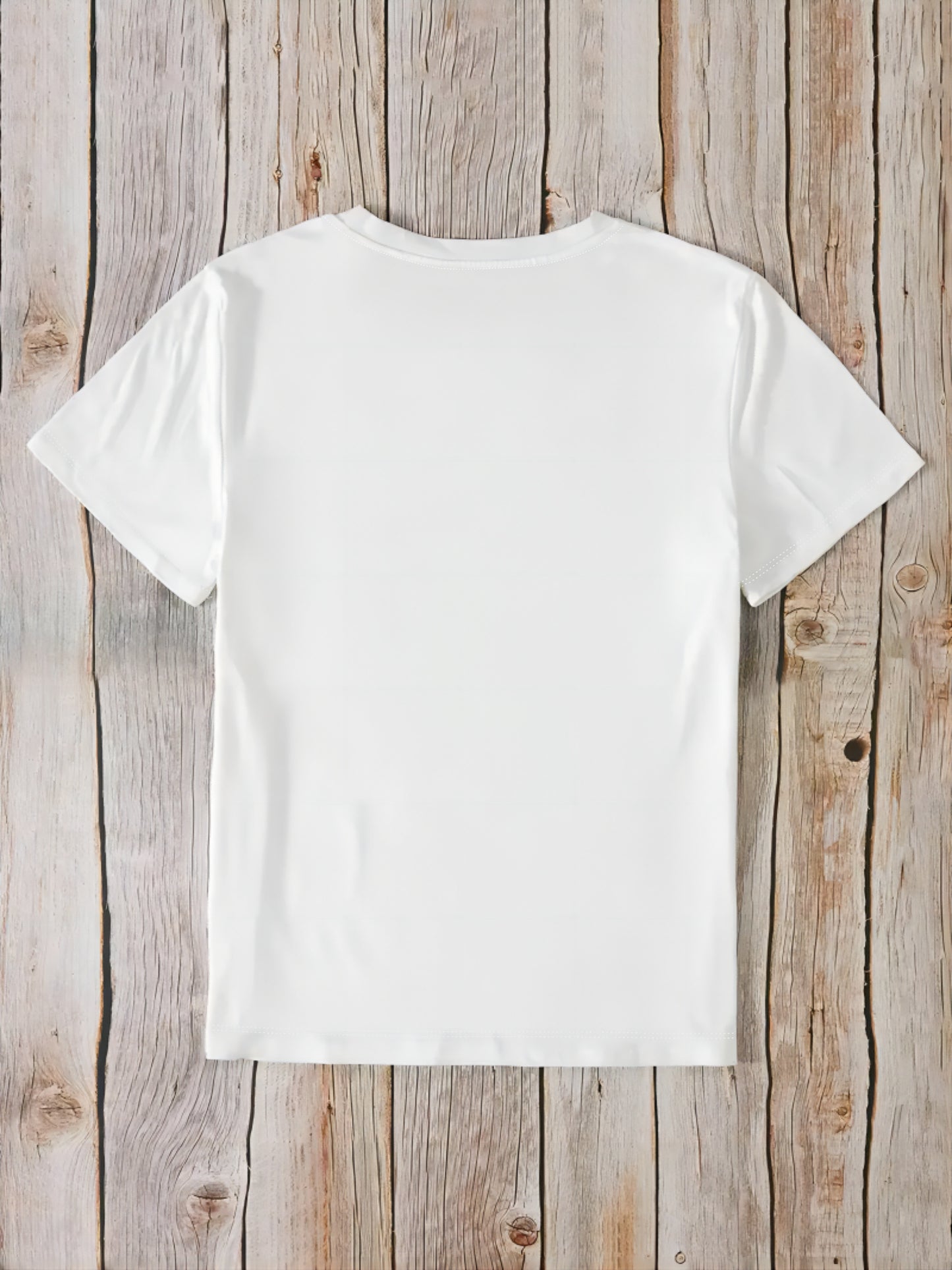 Women's Light Blue Yellow Rose Print T-Shirt - Short Sleeve Crew Neck Casual Top with Medium Stretch, Machine Washable & Breathable Fabric for All-Season Comfort, Relaxed Style, Graphic Tee, Stretchy Material, Printed Shirt,