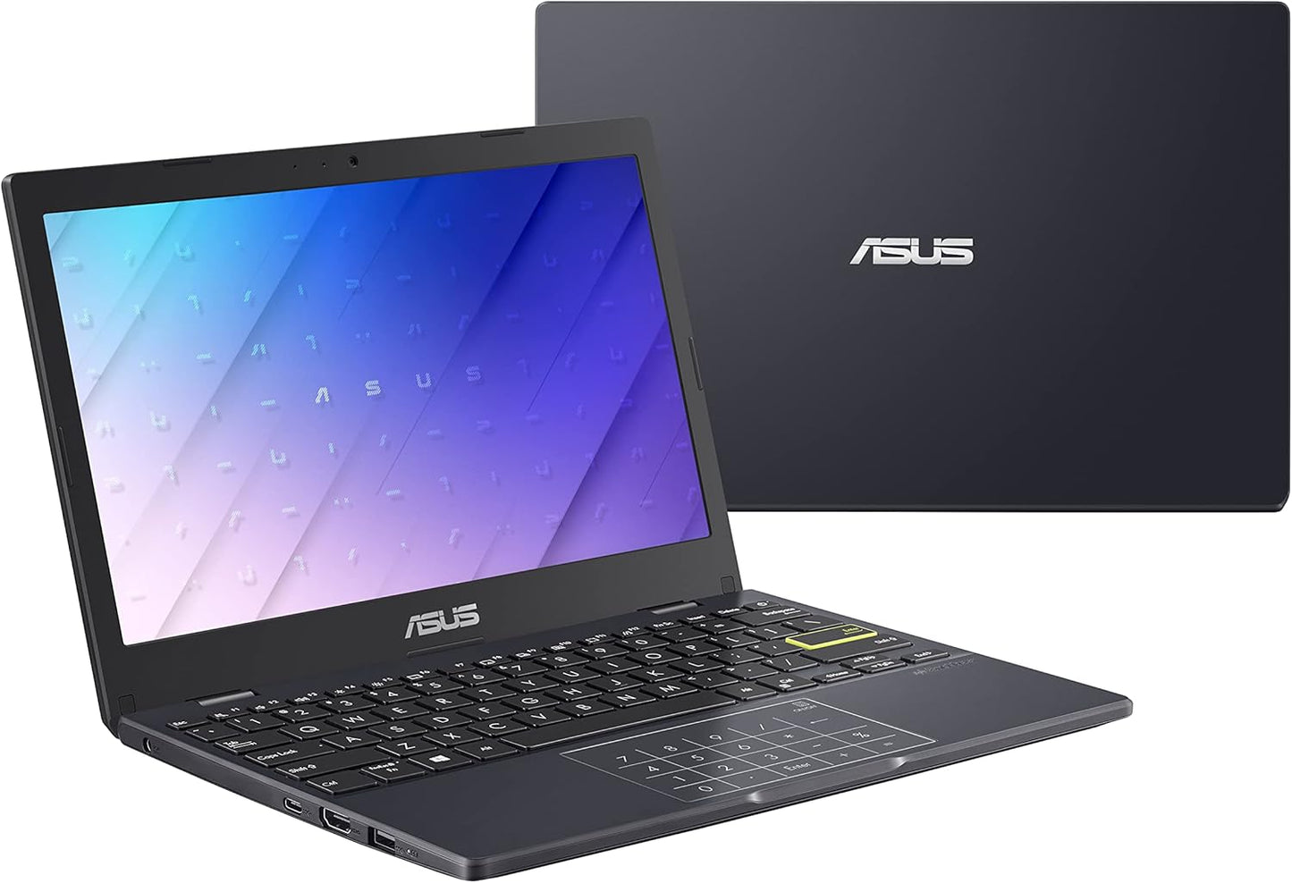 ASUS Vivobook Go 11.6” HD Slim Laptop, Intel Dual Core N4500, Intel Graphics, 4GB, 128GB, Windows 11 Home, Sonicmaster, Ergosense, Black, L210KA-ES04