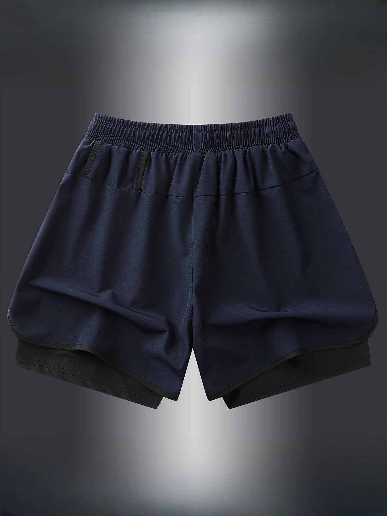 Durable Build, Women's Comfortable Training Casual Woven Shorts, Geometric-Pattern Polyester 92.0% Elastane 8.0%, Lightweight Trendy Slimming Athletic Shorts for Spring/Summer/Fall