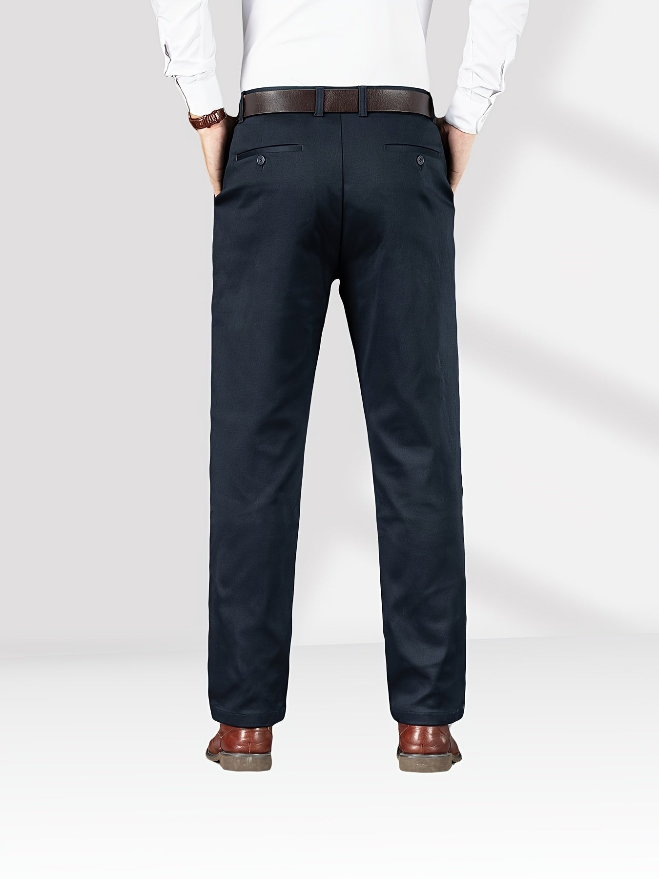 Men's four-season casual trousers