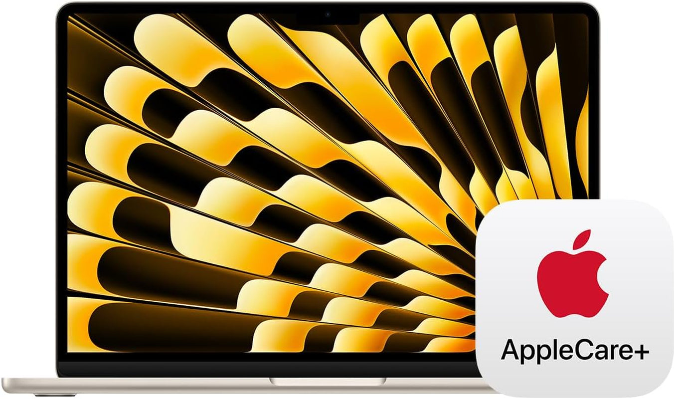 Apple 2024 Macbook Air 13-Inch Laptop with M3 Chip: Built for Apple Intelligence, 13.6-Inch Liquid Retina Display, 24GB Unified Memory, 512GB SSD Storage, Backlit Keyboard, Touch ID; Space Gray