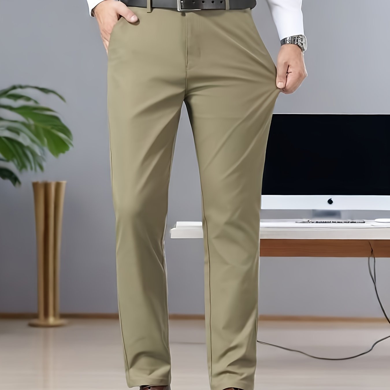 Gengyuan Shi - Men'S Premium Business Trousers
